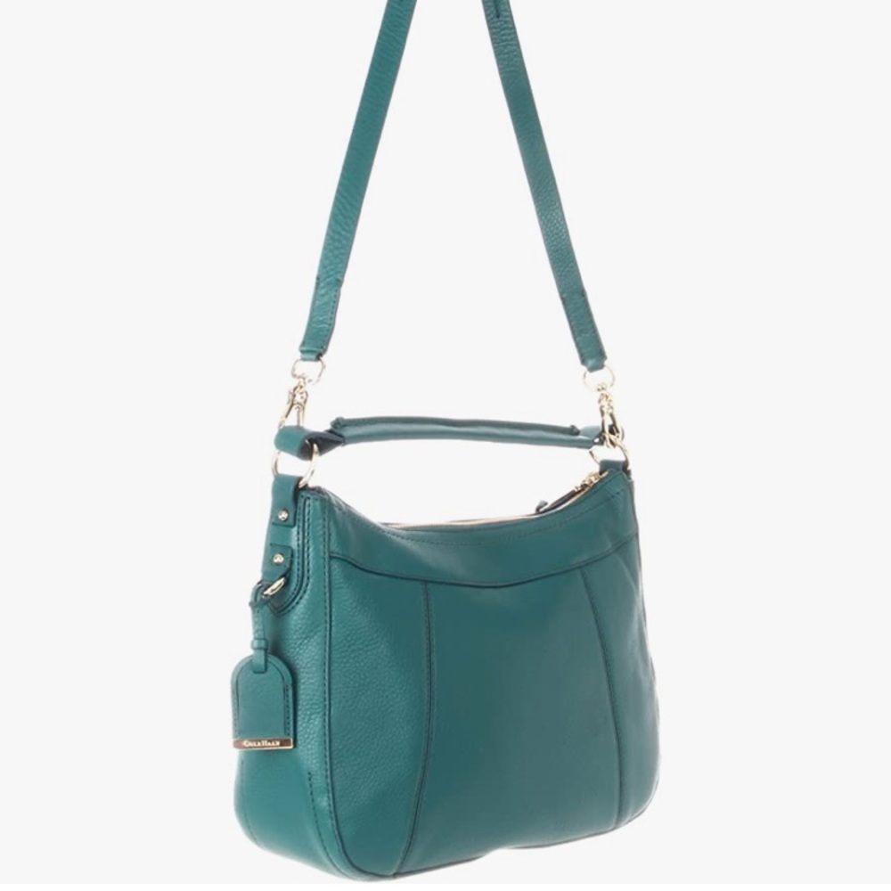 Cole Haan Linley Hobo Dark Teal